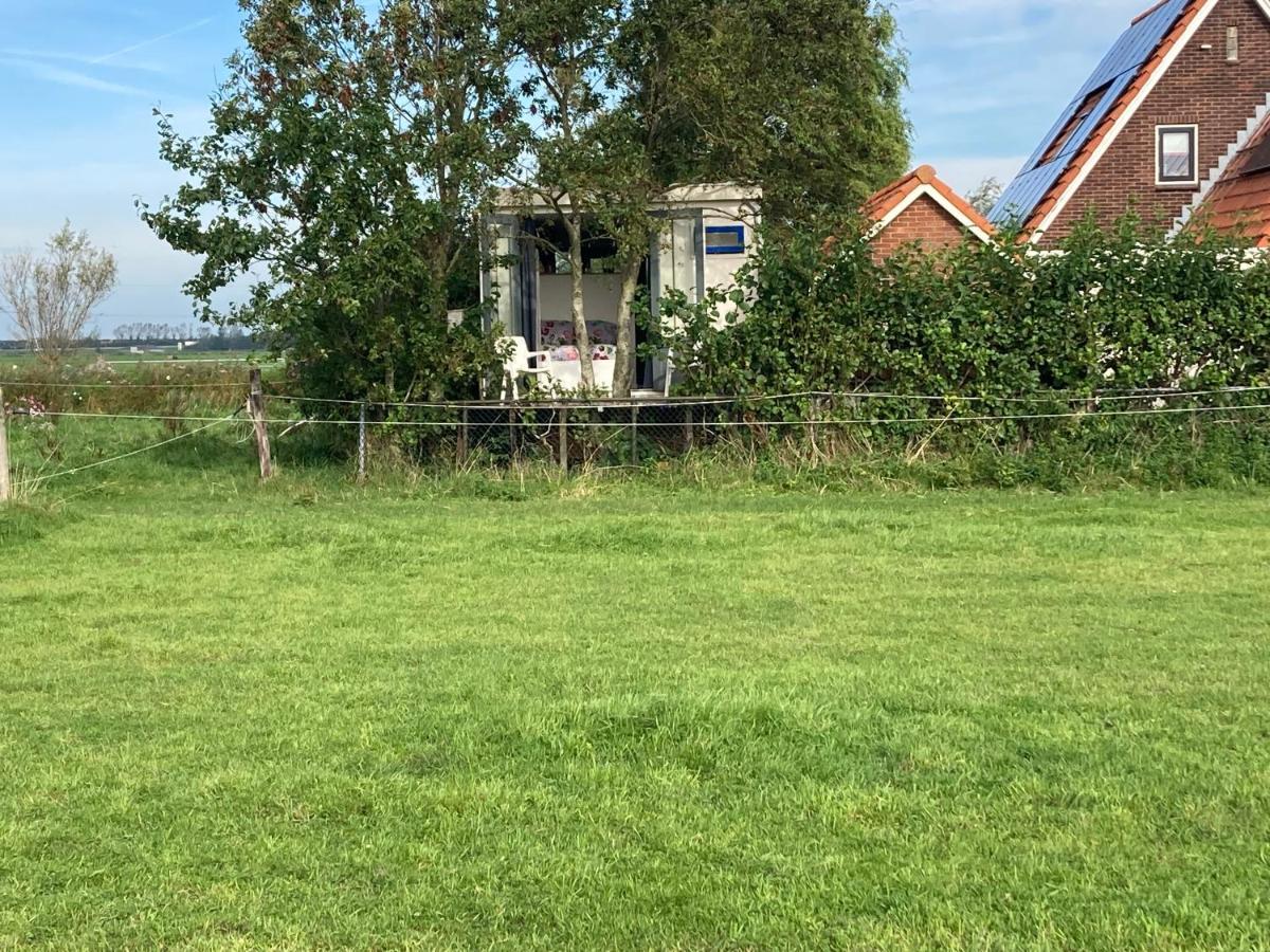 Het Oude Strandhuis Uitgeest Esterno foto